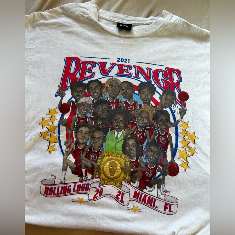 Revenge Rolling Loud Tee
